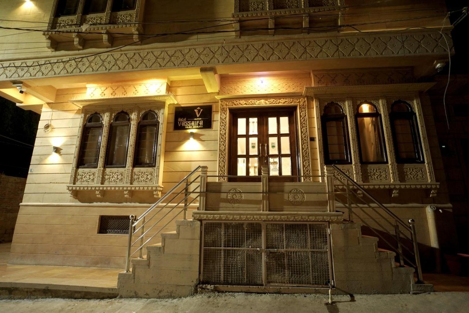 Hotel Vasshifa Palace Jaisalmer Dış mekan fotoğraf