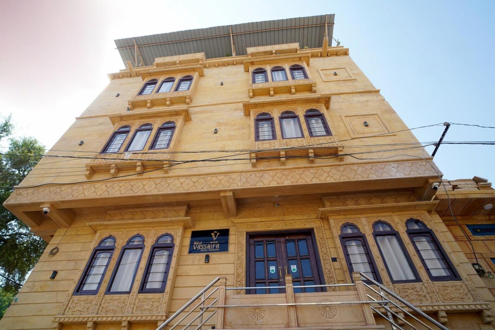 Hotel Vasshifa Palace Jaisalmer Dış mekan fotoğraf