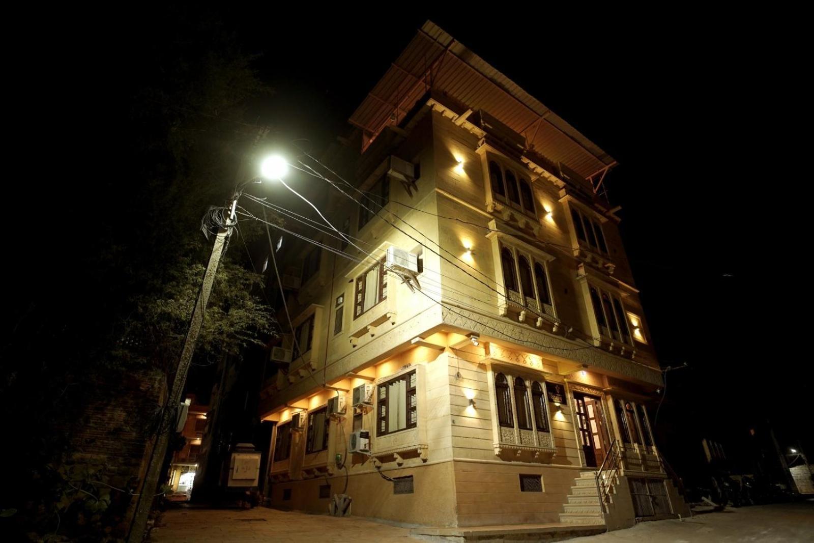 Hotel Vasshifa Palace Jaisalmer Dış mekan fotoğraf