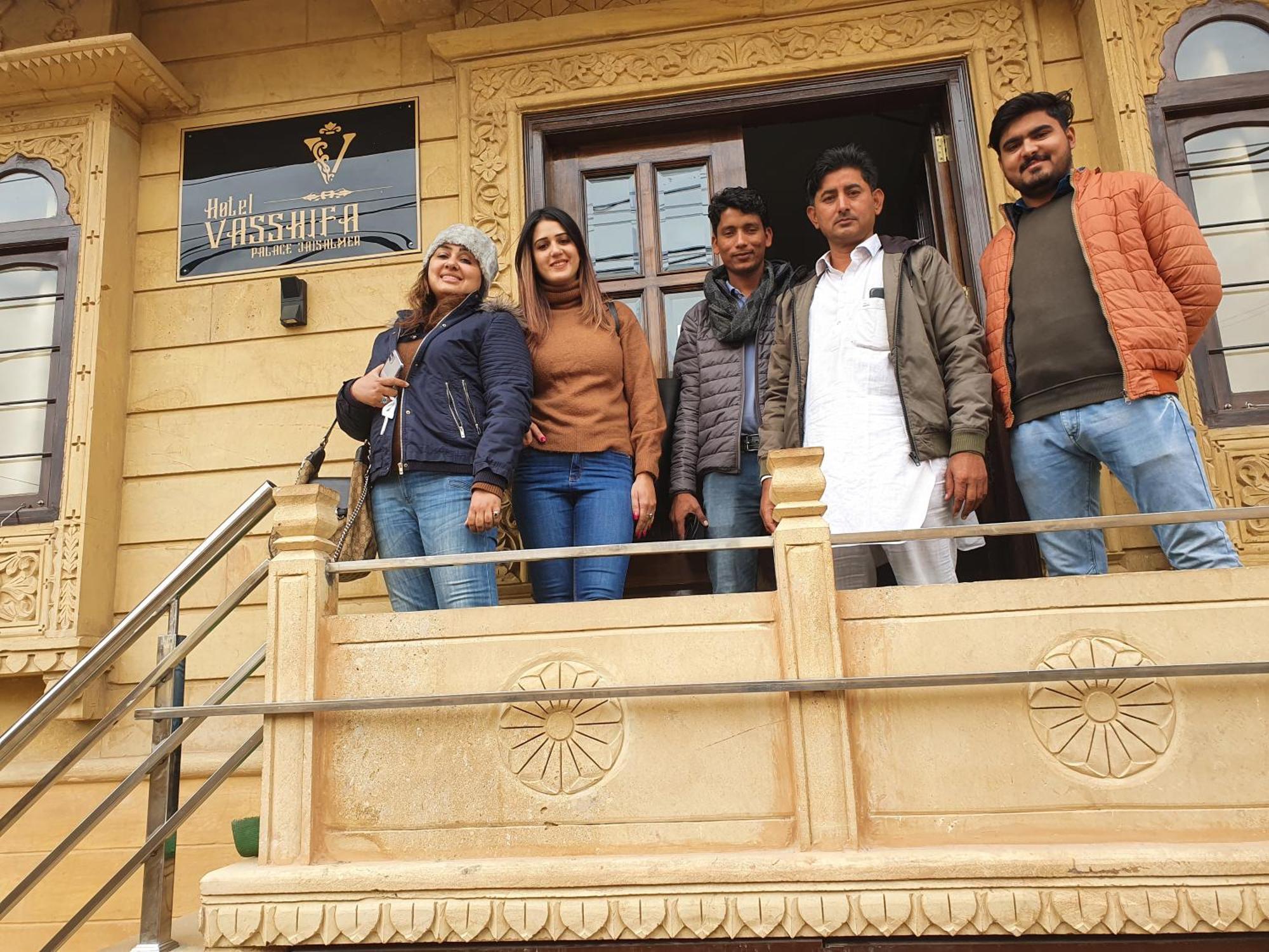Hotel Vasshifa Palace Jaisalmer Dış mekan fotoğraf